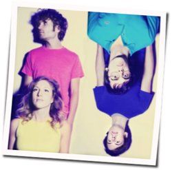 Belladonna Chords by Ra Ra Riot