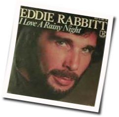 I Love A Rainy Night Bass Tab by Eddie Rabbit