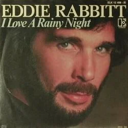 I Love A Rainy Night Tab by Rabbitt Eddie