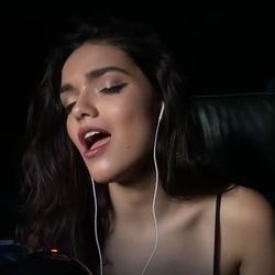 Falling By Harry Styles But From Her Point Of View Chords by Rachel Zegler