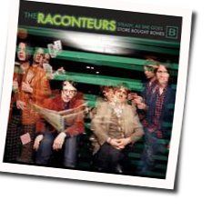Steady As She Goes Bass tabs by The Raconteurs