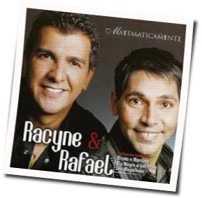 Racyne E Rafael chords for Amor de cartão