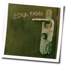 Today Chords by Joshua Radin