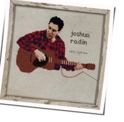 Here Right Now Chords by Joshua Radin