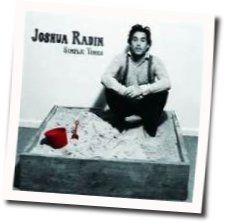 One Of Those Days Chords by Joshua Radin