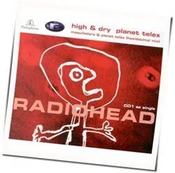 High And Dry (Ver2) Chords by Radiohead