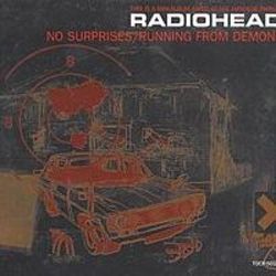 No Surprise Bass tabs by Radiohead