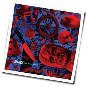 Dark Black Makeup Chords by Radkey