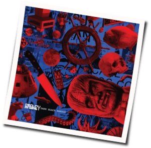 Radkey chords for Dark black makeup