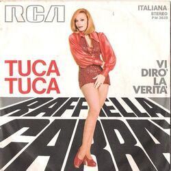 Tuca Tuca Chords by Raffaella Carrà