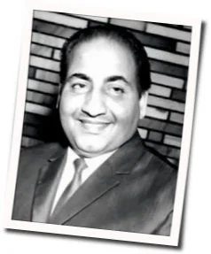 Aaj Kal Tere Mere Pyar Ke Charche Chords by Mohammed Rafi