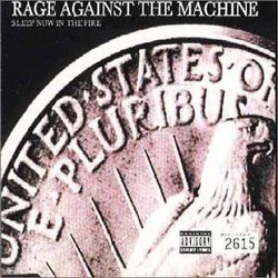 Sleep Now In The Fire Tab by Rage Against The Machine