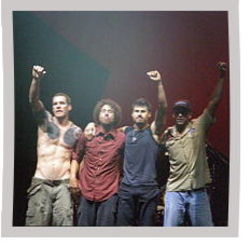 Ashes In The Fall Tabs by Rage Against The Machine