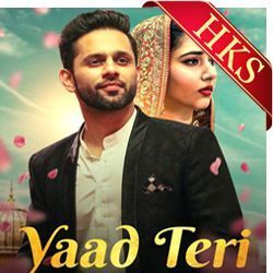 Yaad Teri Chords by Rahul Vaidya