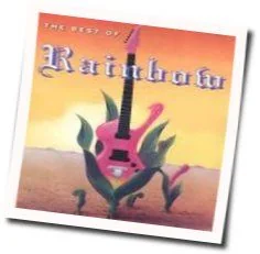 Anybody There Bass Tab by Rainbow