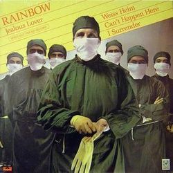Jealous Lover Chords by Rainbow