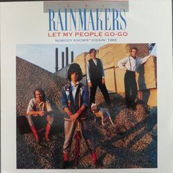 The Rainmakers chords for Let my people go-go