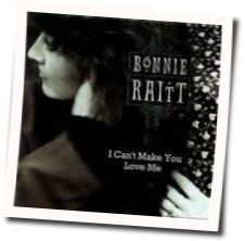 I Can't Make You Love Me Tab by Bonnie Raitt