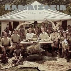 Ausländer (Ver2) Tab by Rammstein