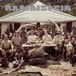 Ausländer Tab by Rammstein