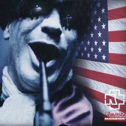 Amerika Bass tabs by Rammstein