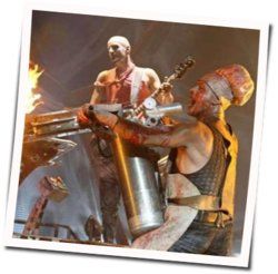 Mein Tiel Bass tabs by Rammstein