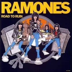 It's A Long Way Back To Germany Intro Tab by The Ramones