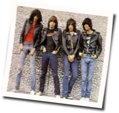 Now I Wanna Sniff Some Glue Tab by The Ramones