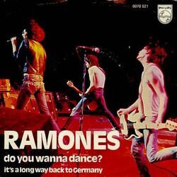 Do You Wanna Dance Live Chords by The Ramones