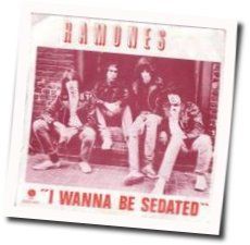 I Wanna Be Sedated Chords by The Ramones