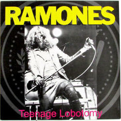 Teenage Lobotomy Bass tabs by The Ramones