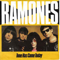 Time Has Come Today Chords by The Ramones