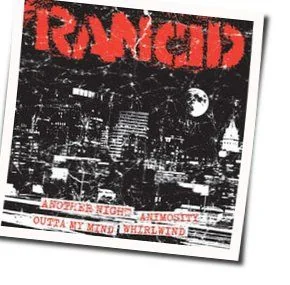 Outta My Mind Chords by Rancid