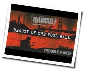 Beauty Of The Pool Hall by Rancid