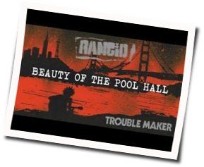 Beauty Of The Pool Hall Bass tabs by Rancid