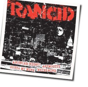 Outta My Mind Chords by Rancid
