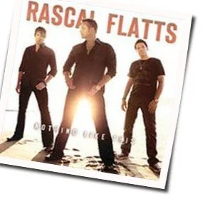 She Goes All The Way Chords by Rascal Flatts