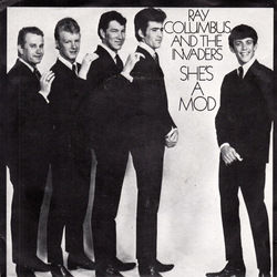 She's A Mod Chords by Ray Columbus And The Invaders