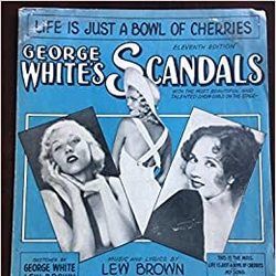 Life Is Just A Bowl Of Cherries Ukulele Chords by Ray Henderson