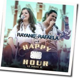 Tapa Na Mesa Chords by Rayane & Rafaela