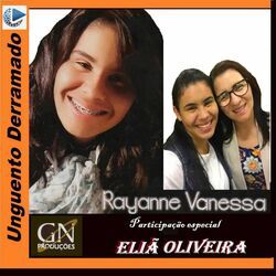 Unguento Derramado Chords by Rayanne Vanessa