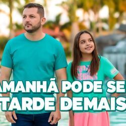 Amanhã Pode Ser Tarde Demais by Rayne Almeida