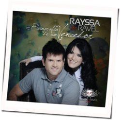O Deus Que Eu Conheço Chords by Rayssa & Ravel
