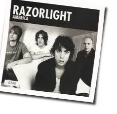 America Chords by Razorlight
