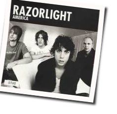 America Tabs by Razorlight