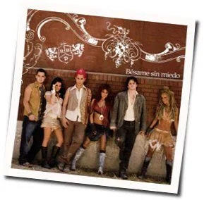 Beija-me Sem Medo Chords by RBD