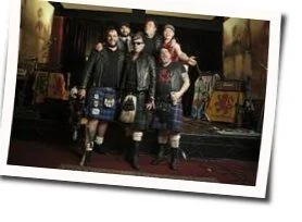 One Day Chords by The Real McKenzies