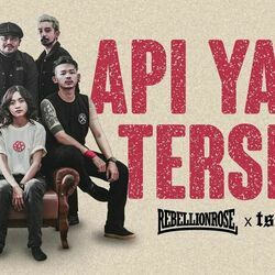 Api Yang Tersisa Chords by Rebellion Rose