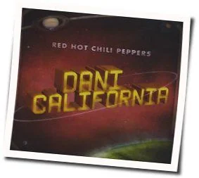 Dani California Intro Tab by Red Hot Chili Peppers