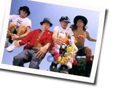 Tearjerker Tab by Red Hot Chili Peppers
